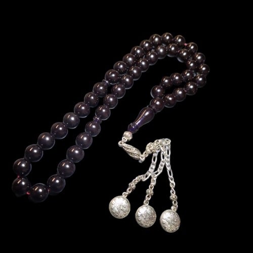 سبحه فاتوران حربا متغيرة اللون كركوشة معدنية