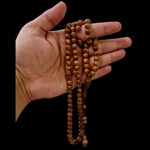 سبحة من خشب الكوك 99 خرزة