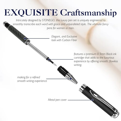 قلم فاخر مناسب للإستخدام اليومي لون رائع