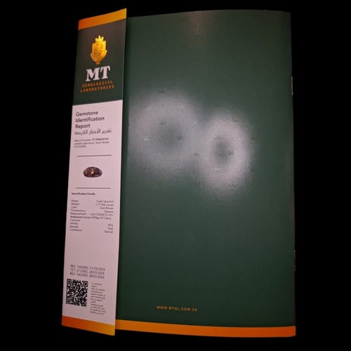 حجر بولدر اوبال استرالي طبيعي مصور مفحوص بشهادة مخ...