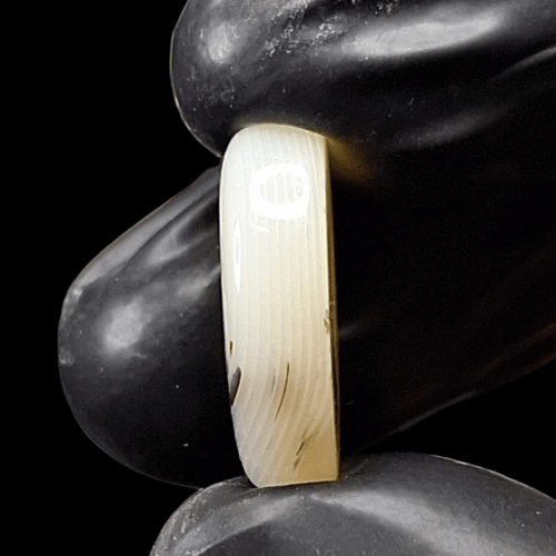 حجر عقيق شجري طبيعي