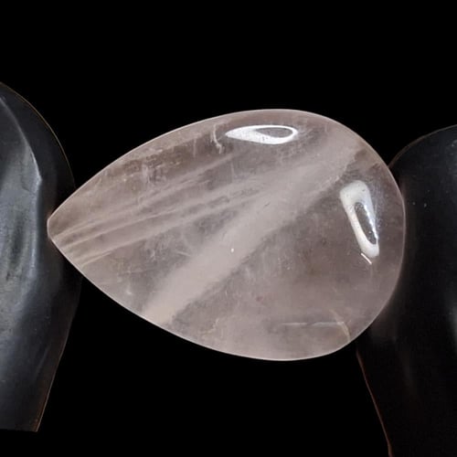 حجر روز كوارتز طبيعي