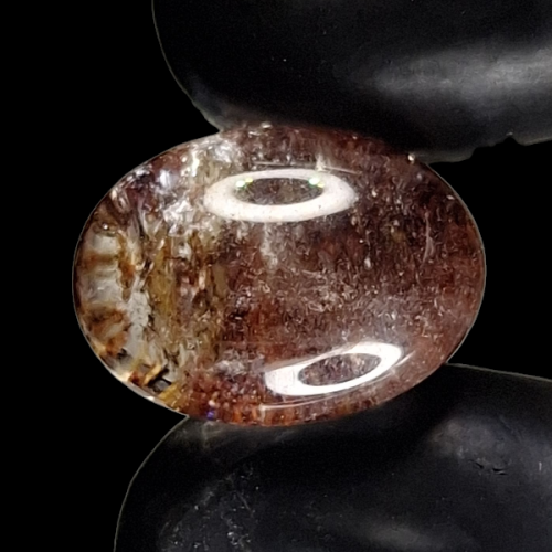 حجر الدر روك كوارتز طبيعي