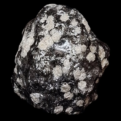 حجر خام سنو فليك اوبسيديان نتفة الثلج طبيعي