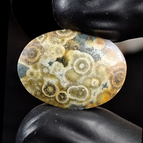 حجر عقيق داؤدي طبيعي