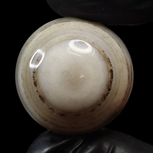 حجر عقيق سليماني طبيعي حجم راهي