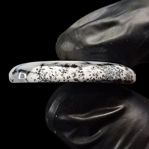 حجر اوبال شجري طبيعي