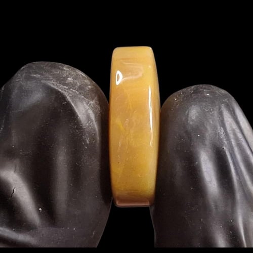 حجر عقيق كلر باند طبيعي