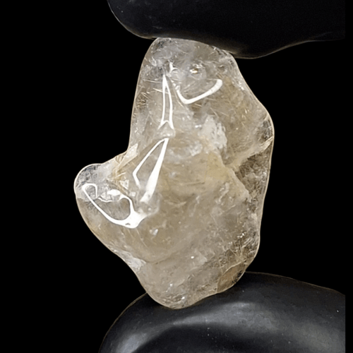 حجر سجنتك كوارتز خام طبيعي