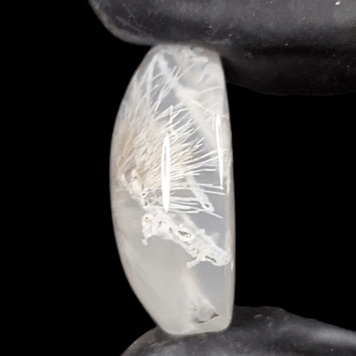 حجر عقيق مسماري طبيعي