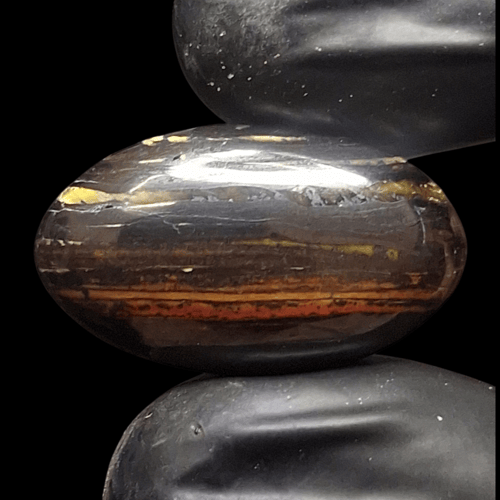 حجر ايرون تايغر طبيعي