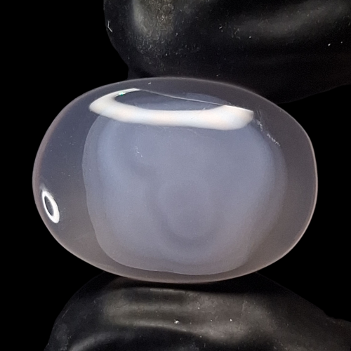 حجر عقيق سماوي يماني طبيعي