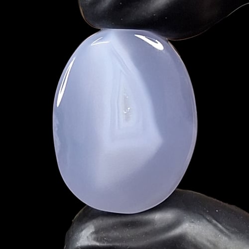 حجر عقيق سماوي طبيعي