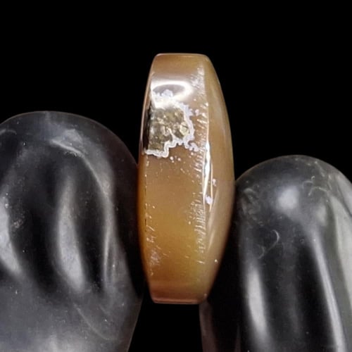 حجر عقيق خرائطي طبيعي