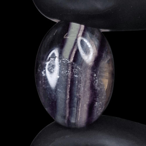 حجر فلورايت طبيعي مفحوص و موثق بشهادة مختبر