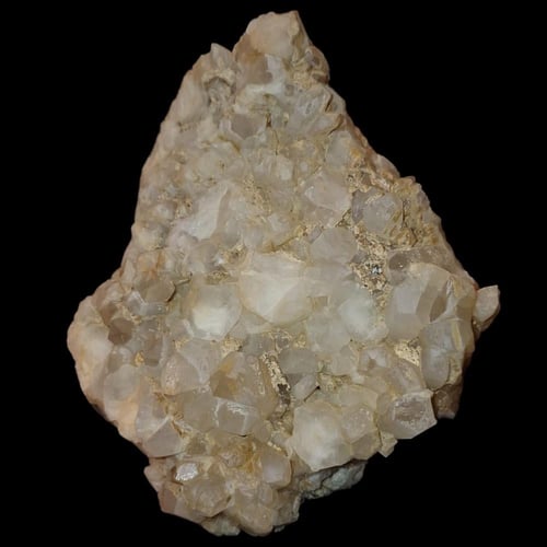 حجر بلورات الكوارتز خام طبيعي تحفة للإقتناء أو الإ...