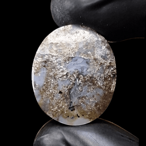 حجر عقيق لوحة فنية رائعة العقيق الطحلبي الطبيعي