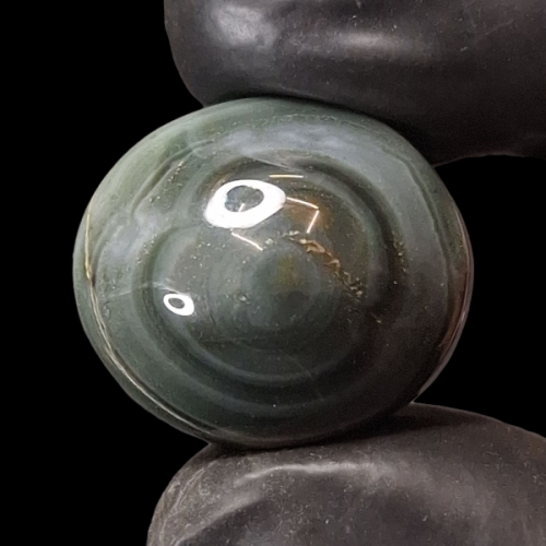 حجر عقيق سليماني يماني طبيعي