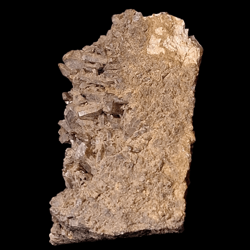 بلورات متشابكة من حجر الكوارتز خام طبيعي تحفة للإق...