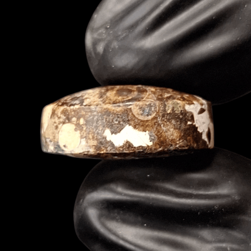 حجر عقيق داؤدي يماني طبيعي