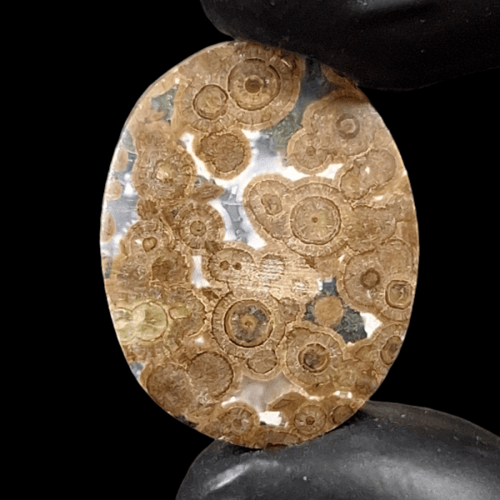 حجر عقيق داؤدي طبيعي