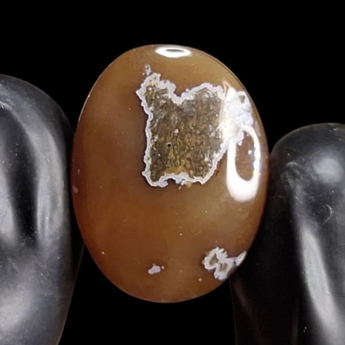 حجر عقيق خرائطي طبيعي