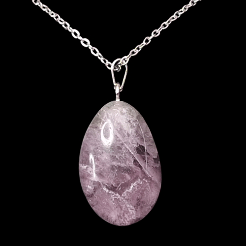 اكسسوار فاخر حجر فلورايت طبيعي متعدد اللون مفحوص ب...