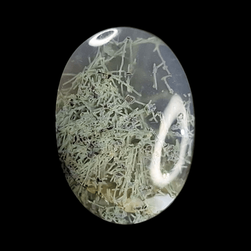 حجر عقيق مسماري خامة فاخرة طبيعي