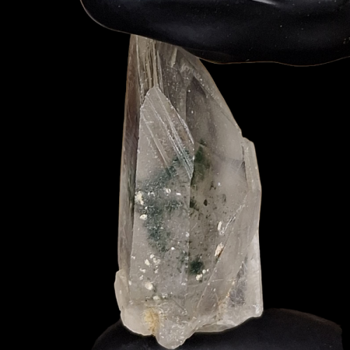 حجر روك كوارتز (در) طبيعي خام