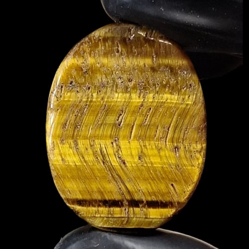 حجر عين النمر الطبيعي