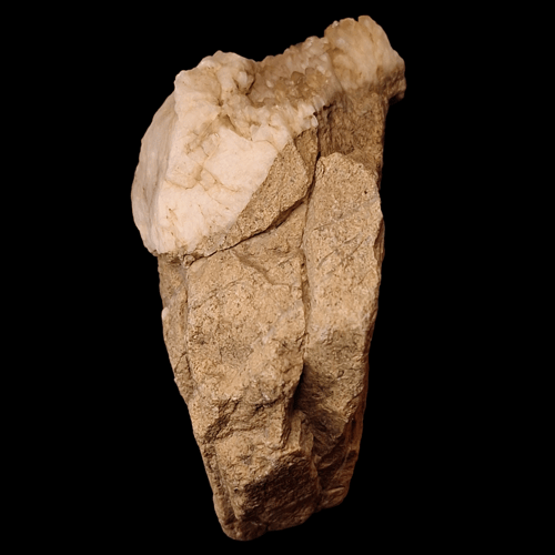 بلورات متشابكة من حجر الكوارتز خام طبيعي تحفة للإق...