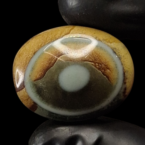 حجر عقيق سليماني طبيعي