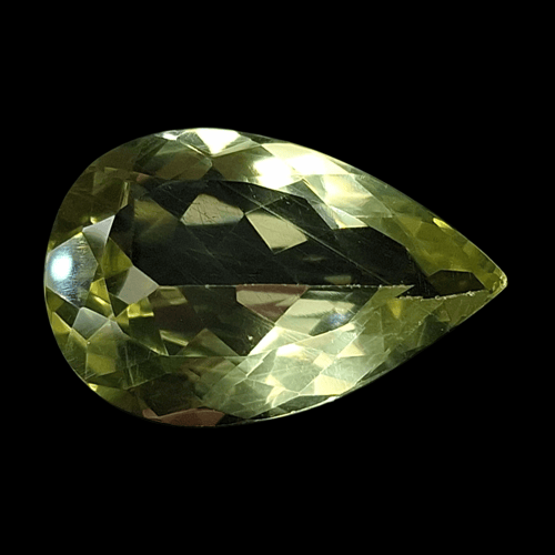 حجر سترين طبيعي مفحوص و موثق بشهادة مختبر