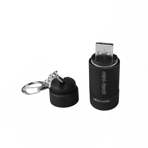 كشاف ميني تورش قابل الشحن يو اس بي