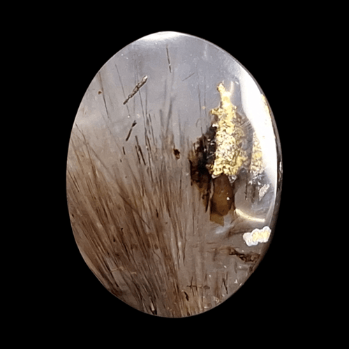 حجر عقيق مسماري خامة فاخرة طبيعي