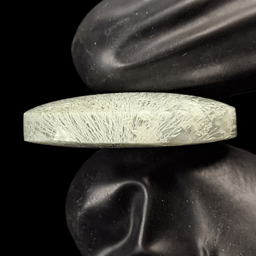 حجر عقيق مسماري يماني طبيعي