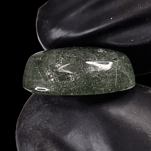 حجر الدر روك كوارتز طبيعي مفحوص و موثق بشهادة مختب...