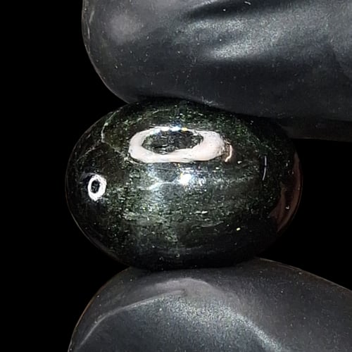 حجر بلاك ستار ديوبسايد نجمي طبيعي