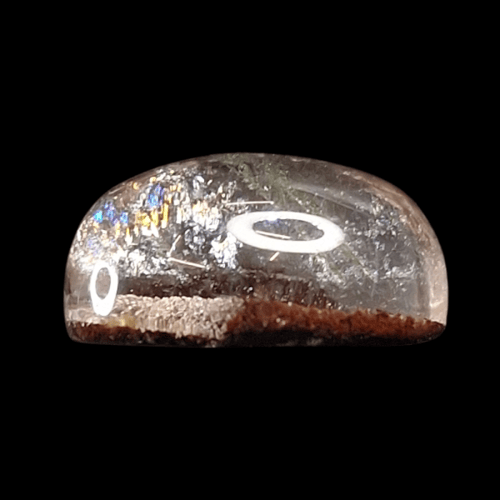 حجر الدر روك كوارتز طبيعي