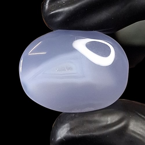 حجر عقيق سماوي طبيعي