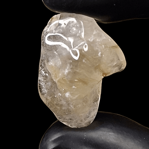 حجر سجنتك كوارتز خام طبيعي