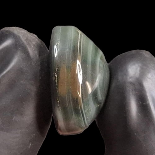 حجر عقيق سليماني يماني طبيعي