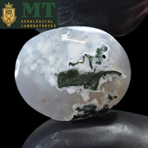 حجر عقيق نوادر مصور اسم محمد طبيعي مفحوص و موثق بش...