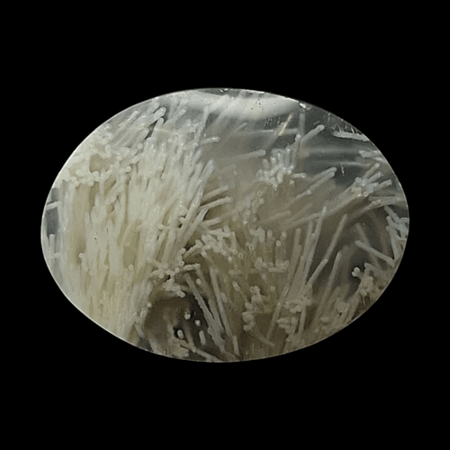 حجر عقيق مسماري يماني طبيعي