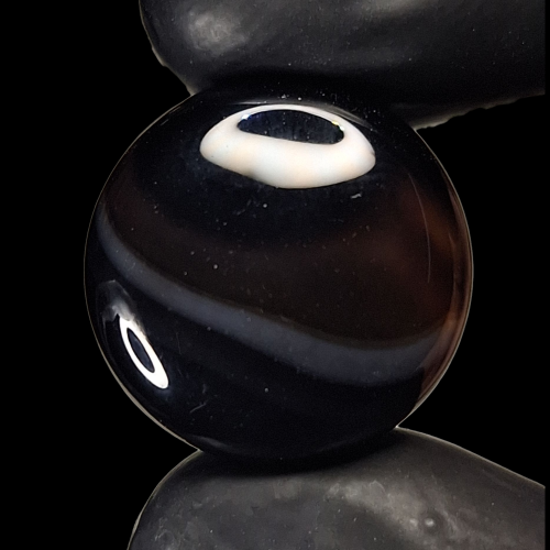 حجر عقيق طبيعي