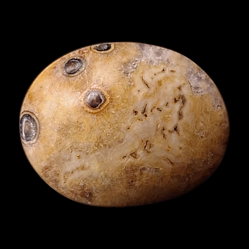 حجر عقيق داؤدي طبيعي