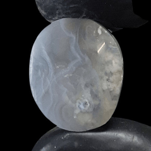 حجر عقيق نوادر مصور اسم محمد طبيعي مفحوص و موثق بش...