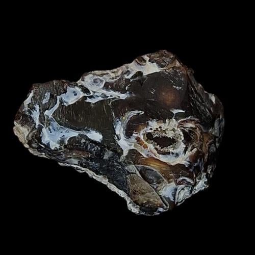 حجر عقيق ناري طبيعي تحفة للإقتناء أو الإهداء