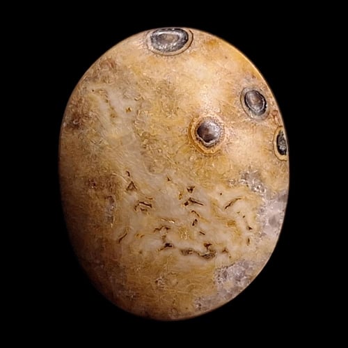 حجر عقيق داؤدي طبيعي