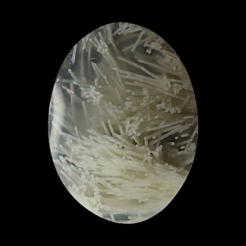 حجر عقيق مسماري يماني طبيعي